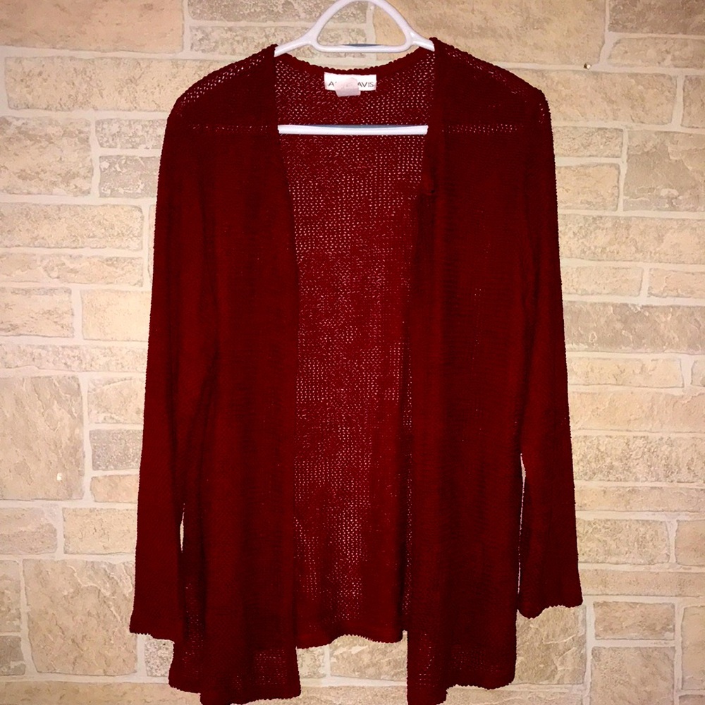 ✅Ann Travis Cardigan